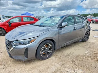 2024 Nissan Sentra 3N1AB8CV1RY305372 Lot 56320556