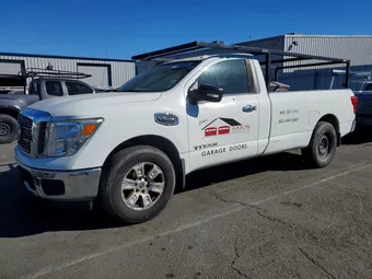2017 Nissan Titan 1N6AA1R88HN559288