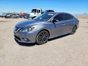 2017 Nissan Sentra 3N1AB7AP1HY291194 Lot 59020026