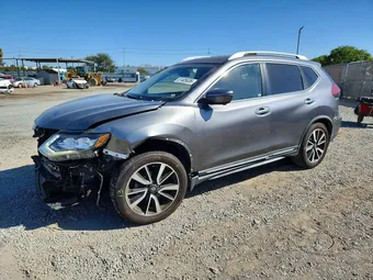 2018 Nissan Rogue JN8AT2MT0JW486632 Lot 61405636