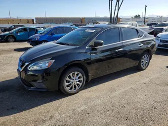 2017 Nissan Sentra 3N1AB7AP5HY258456 Lot 62525596