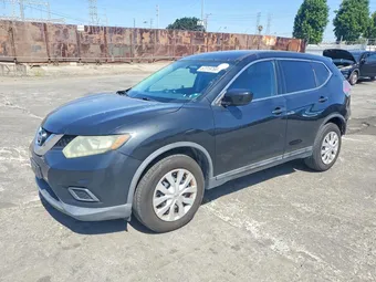 2016 Nissan Rogue 5N1AT2MT0GC768593 Lot 62319766