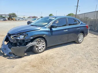 2016 Nissan Sentra 3N1AB7AP9GL663618 Lot 61441236