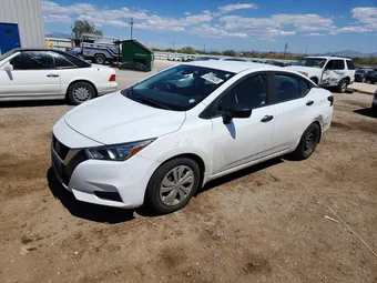 2020 Nissan Versa 3N1CN8DV4LL868001 Lot 53765426