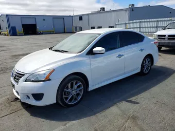 2015 Nissan Sentra 3N1AB7AP1FY314812 Lot 62212896
