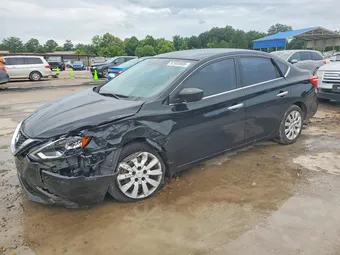 2017 Nissan Sentra 3N1AB7AP6HY394689 Lot 57950906