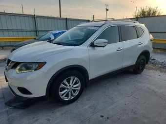 2015 Nissan Rogue KNMAT2MT5FP541069 Lot 62614416