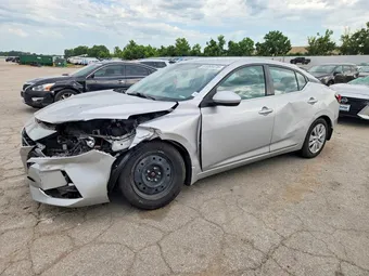 2022 Nissan Sentra 3N1AB8BV5NY218621 Lot 61668476