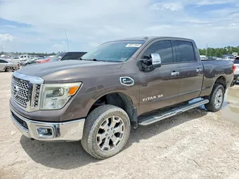 2016 Nissan Titan 1N6BA1F22GN509733