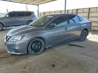 2017 Nissan Sentra 3N1AB7AP1HY321164 Lot 57728146