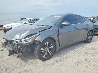 2021 Nissan Sentra 3N1AB8CVXMY287995 Lot 53724016