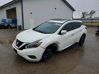 2018 Nissan Murano 5N1AZ2MH4JN196482