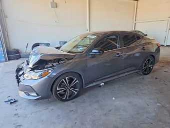 2020 Nissan Sentra 3N1AB8DV4LY293501 Lot 58416916