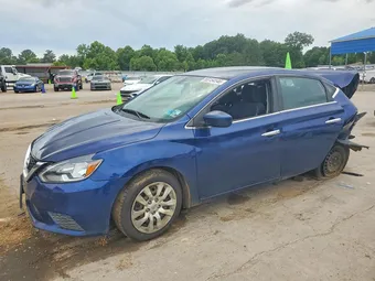 2017 Nissan Sentra 3N1AB7APXHL662186 Lot 55154546