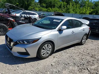 2020 Nissan Sentra 3N1AB8BV5LY284728 Lot 53536086