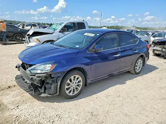2018 Nissan Sentra 3N1AB7AP5JL640411 Lot 56809146