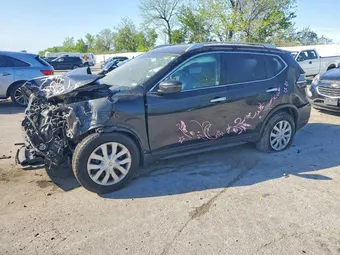 2017 Nissan Rogue JN8AT2MT3HW402409 Lot 50777016
