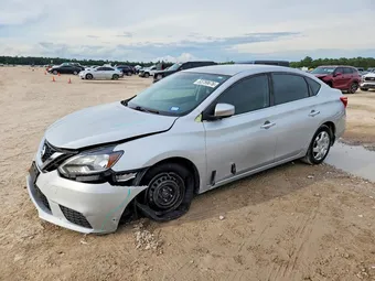 2017 Nissan Sentra 3N1AB7AP2HY274100 Lot 53759676