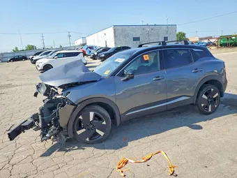 2025 Nissan Kicks 3N8AP6DA8SL417107