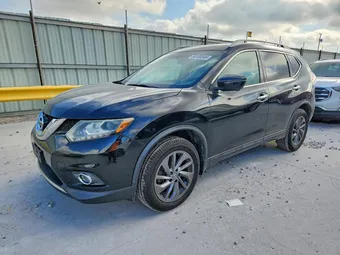 2016 Nissan Rogue 5N1AT2MV3GC854952 Lot 56180546