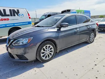 2018 Nissan Sentra 3N1AB7AP1JL639269 Lot 58824666