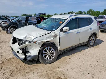 2015 Nissan Rogue KNMAT2MT6FP540027 Lot 55789826