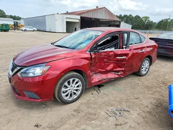 2019 Nissan Sentra 3N1AB7AP2KY262150 Lot 61240086
