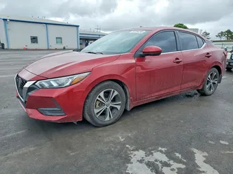 2021 Nissan Sentra 3N1AB8CV5MY265323 Lot 54184246