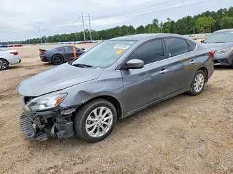 2017 Nissan Sentra 3N1AB7AP4HY275281 Lot 60883436