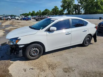 2019 Nissan Sentra 3N1AB7AP8KY290857 Lot 59104186