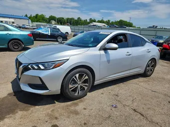 2021 Nissan Sentra 3N1AB8CV6MY206975 Lot 56960356