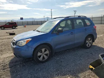 2015 Subaru Forester JF2SJABCXFH573776 Lot 62874406
