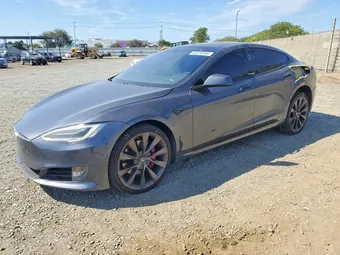 2018 Tesla Model S 5YJSA1E45JF287684 Lot 62076566