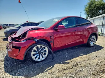 2026 Tesla Model Y 7SAYGDEE8TF566393 Lot 54322456