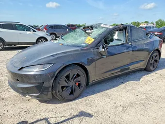 2024 Tesla Model 3 5YJ3E1ET5RF903749 Lot 53911576