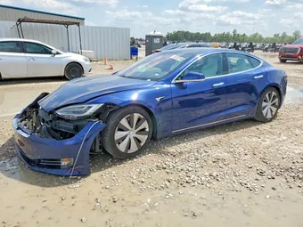 2020 Tesla Model S 5YJSA1E23LF389017 Lot 55130146
