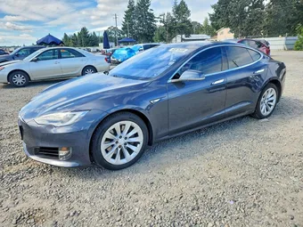 2016 Tesla Model S 5YJSA1E24GF160755 Lot 62875336