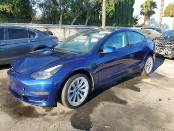 2022 Tesla Model 3 5YJ3E1EA6NF370495 Lot 61239826