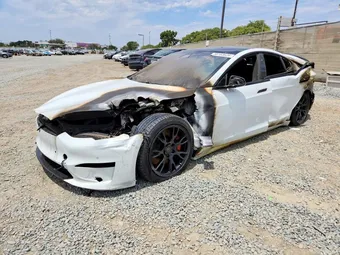 2021 Tesla Model S 5YJSA1E61MF453043