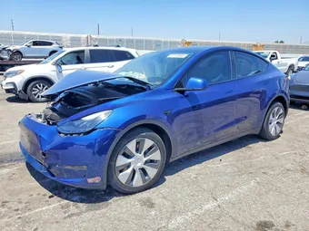 2023 Tesla Model Y 7SAYGDEEXPF889981 Lot 57118686