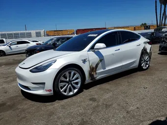 2020 Tesla Model 3 5YJ3E1EA7LF614278 Lot 53013426
