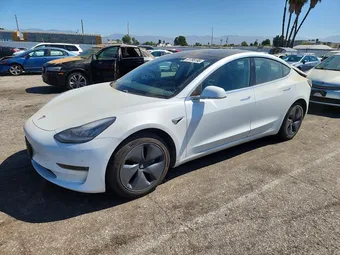 2019 Tesla Model 3 5YJ3E1EA4KF401402 Lot 61795196