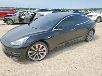 2018 Tesla Model 3 5YJ3E1EBXJF170951 Lot 52886476