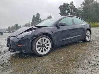 2022 Tesla Model 3 5YJ3E1EA6NF186755 Lot 60546546