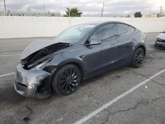 2023 Tesla Model Y 7SAYGDEF0PF809287 Lot 84549624