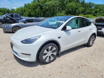 2020 Tesla Model Y Long 5YJYGDEE7MF210323