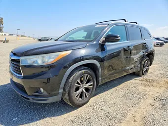 2016 Toyota Highlander 5TDKKRFH5GS504099