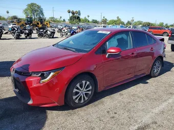 2022 Toyota Corolla JTDEAMDE9NJ053698 Lot 57007406