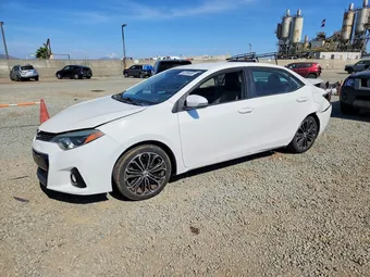 2015 Toyota Corolla 5YFBURHE9FP298600 Lot 62099956