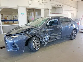 2017 Toyota Corolla 2T1BURHE9HC901743 Lot 59381106